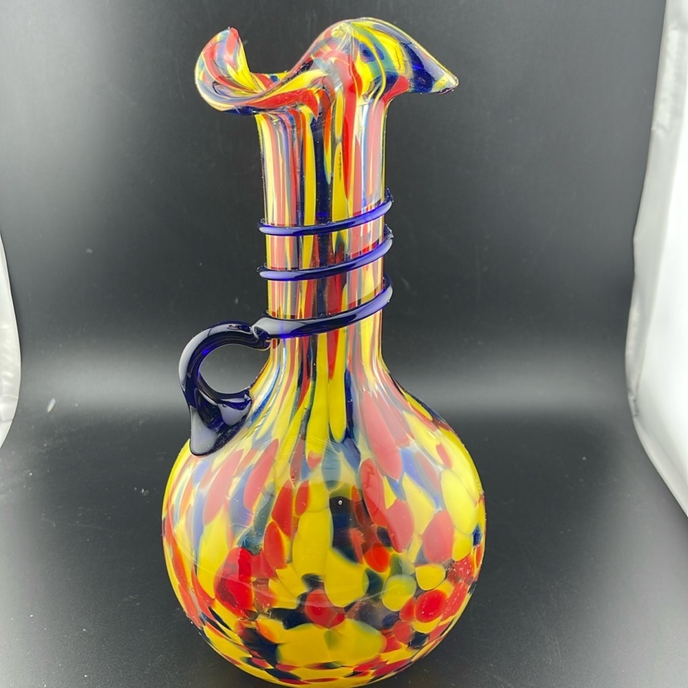 Beautiful Hand-Blown Vase